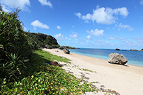 ムルク浜ビーチ（浜比嘉島）